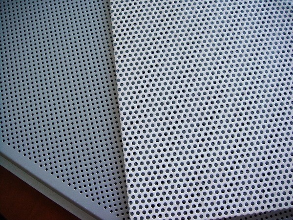 Perforated Prepainted Aluminum Plate