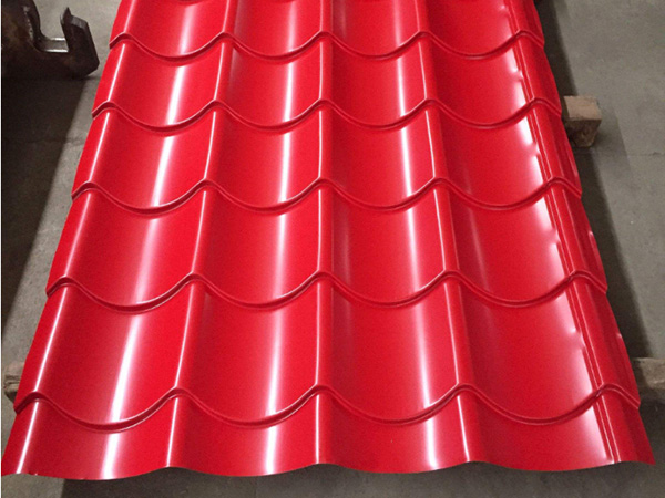 Prepainted Corrugated Sheet1537